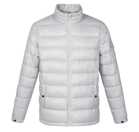 Куртка Uleemark Glossy Can Accommodate Goose Down Jacket (White/Белый) - 1