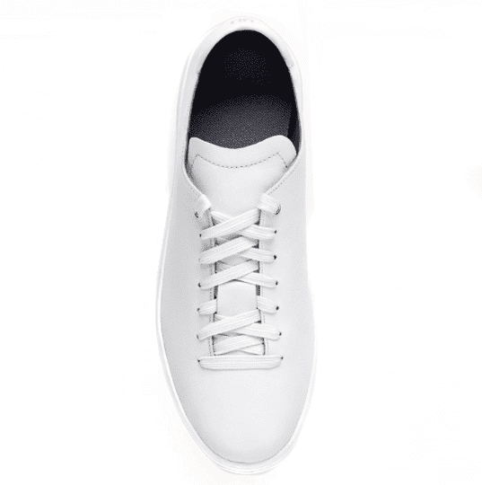 Xiaomi 90 Points Sub-Leather Shoes (White) 