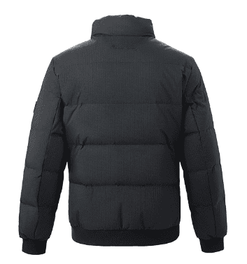 Куртка 90 Points Men's Collar Casual Down Jacket (Black/Черный) - 2