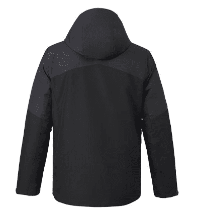 Куртка 90 Points Three-In-One Travel Cotton Jacket (Black/Черный) - 2