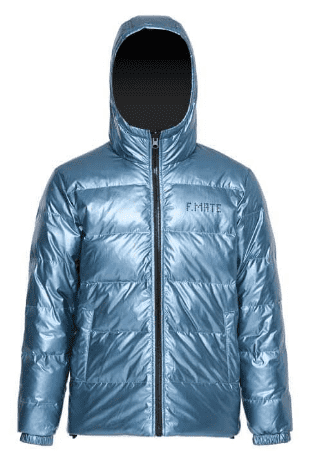 Куртка F.Mate Fashion Training Double-Faced Short Down Jacket (Blue/Синий) - 1