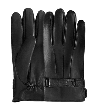 Мужские перчатки Qimian Alltouch Seven-Faced Men Lambskin Touch Screen Gloves XL (Black) 