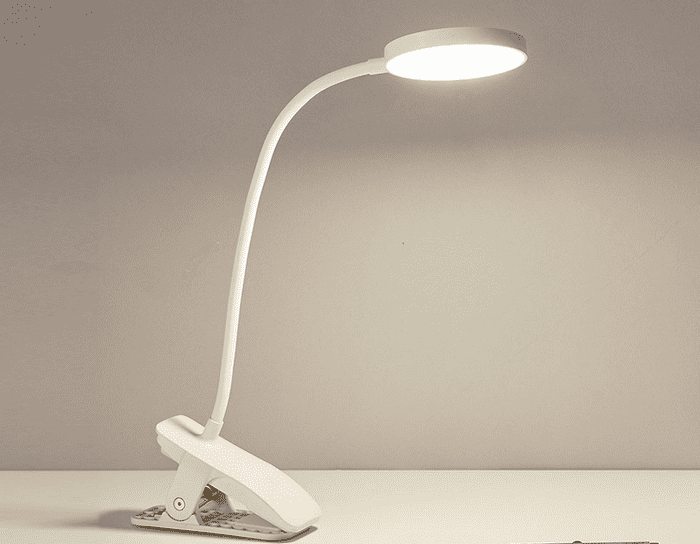 Дизайн настольной лампы Xiaomi Go Anywhere Portable LED Eye Clip Lamp