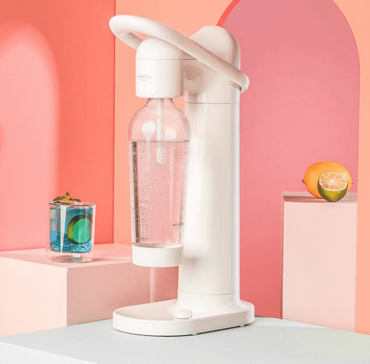Дизайн сифона Xiaomi Waterbox Simple Desktop Bubble Water Machine