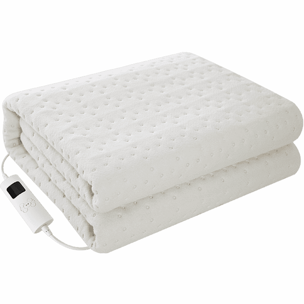 Умное одеяло Qindao Intelligent Mites Electric Blanket 1700 x 1500 мм (White/Белый) 