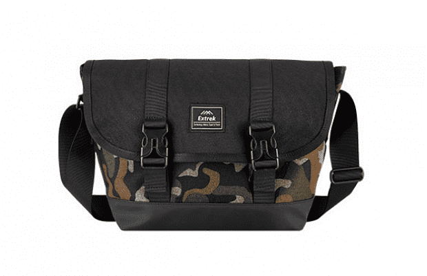 Сумка Extrek Casual Shoulder Messenger Bag (Brown/Коричневый) - 1
