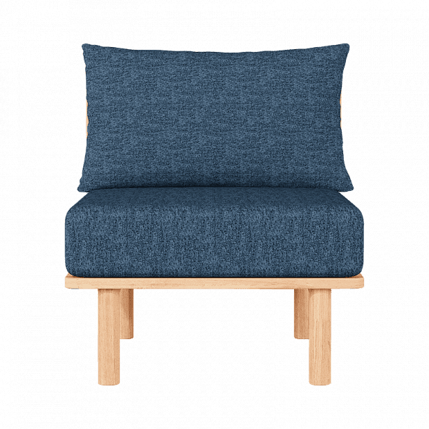 Кресло Xiaomi 8H Sunny Modern Living Room Series Armchair 690*740*700mm (Blue/Синий) 