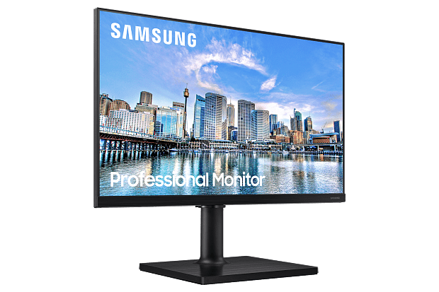 ЖК монитор Samsung F24T450FQI 23.8 LCD IPS LED monitor, 1920x1080, 5(GtG)ms, 250 cd/m2, 178/178, MEGA DCR (static 1000:1), HDMI - 5