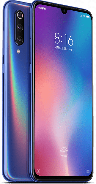 Смартфон Xiaomi Mi 9 128GB/6GB (Blue/Синий) - 2
