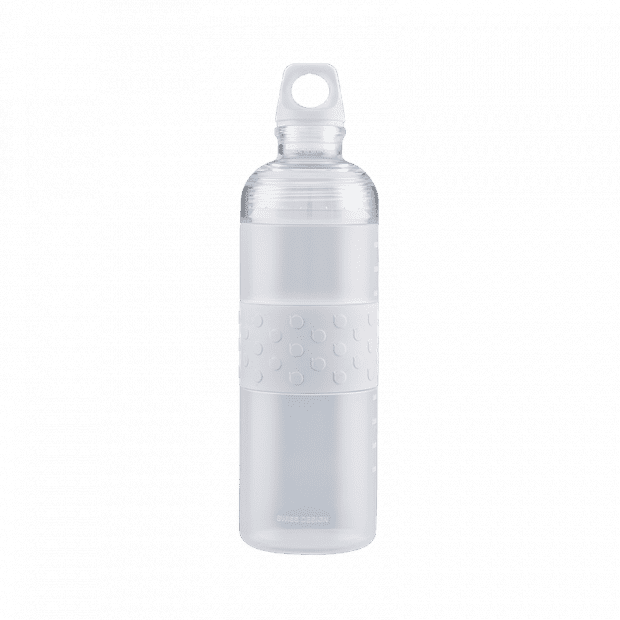 Xiaomi Nonoo·Sigg Portable Plastic Sports Bottle 600 ml. (White) 