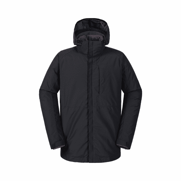 Куртка Uleemark Down Jacket (Black/Черный) 