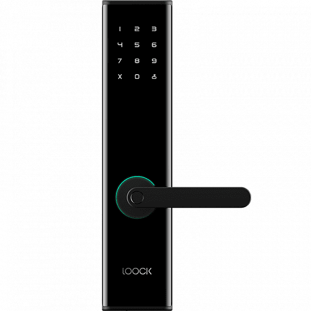 Xiaomi Mijia Loock Q2 Luker Smart Fingerprint Lock (Black) 
