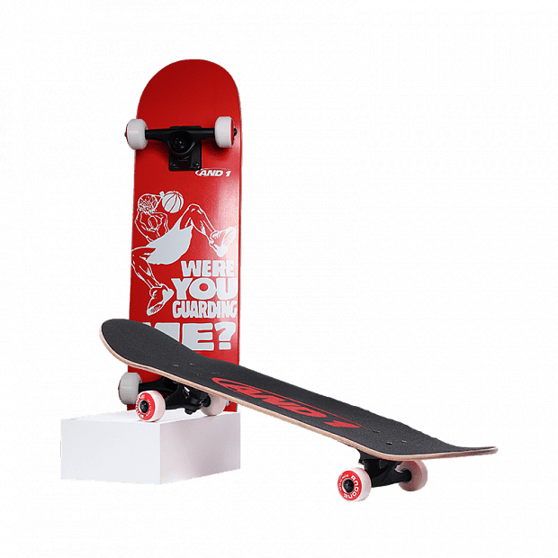 Скейтборд AND1 Skateboard (Red/Красный) 