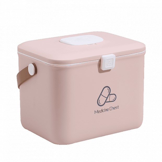 Сумка-аптечка Wuming Household Medicine Storage Box (Pink/Розовый) 